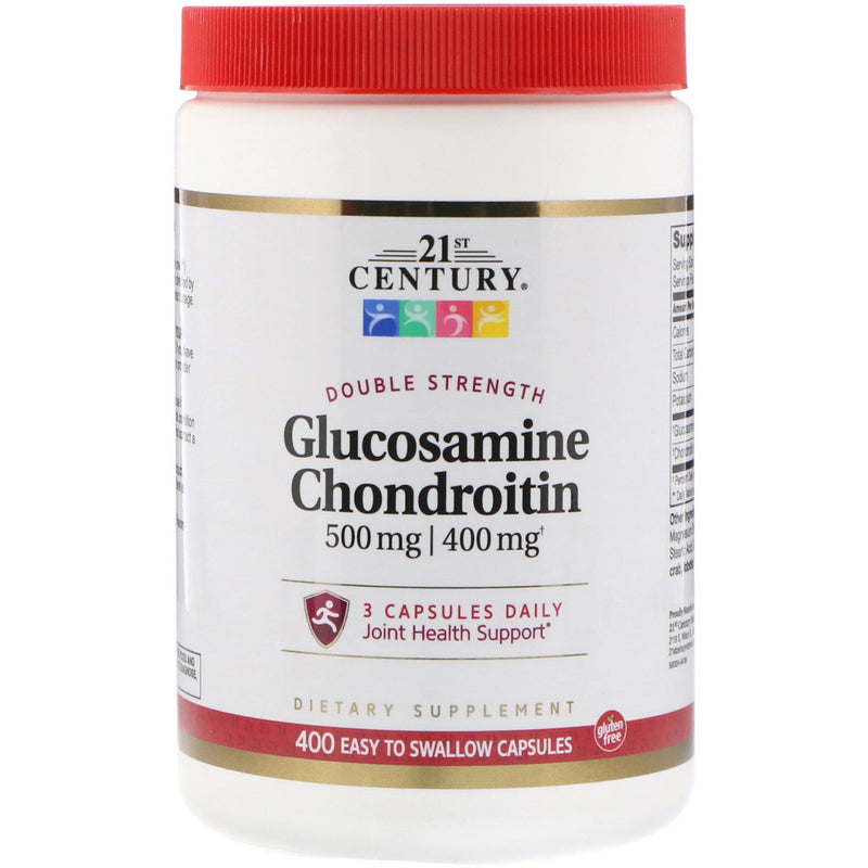 21st Century Glucosamine/ Chondroitin 500mg- 400mg