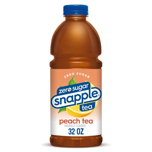 Té de durazno de dieta de snapple 32oz