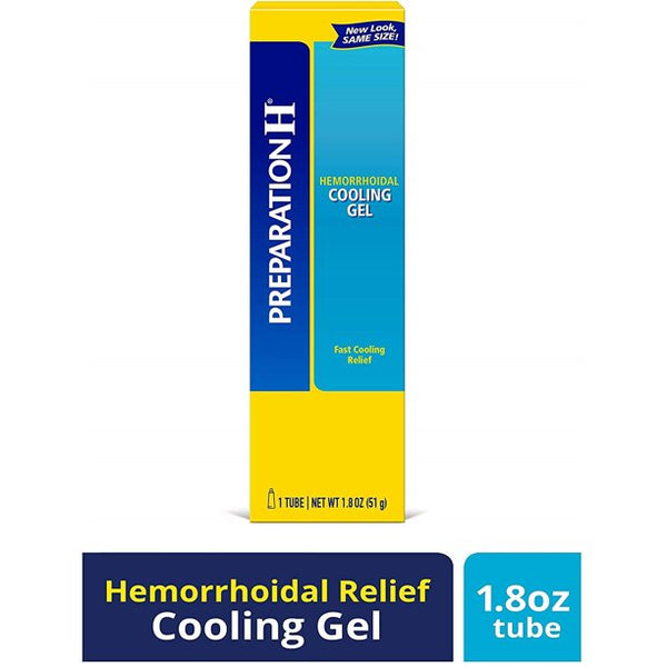 Preparation H Hemorrhoid Symptom Treatment Cooling Gel