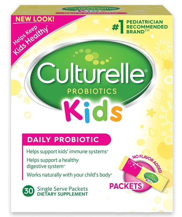 Culturelle Kids Packets Daily Probiotic Formula, 30 Count