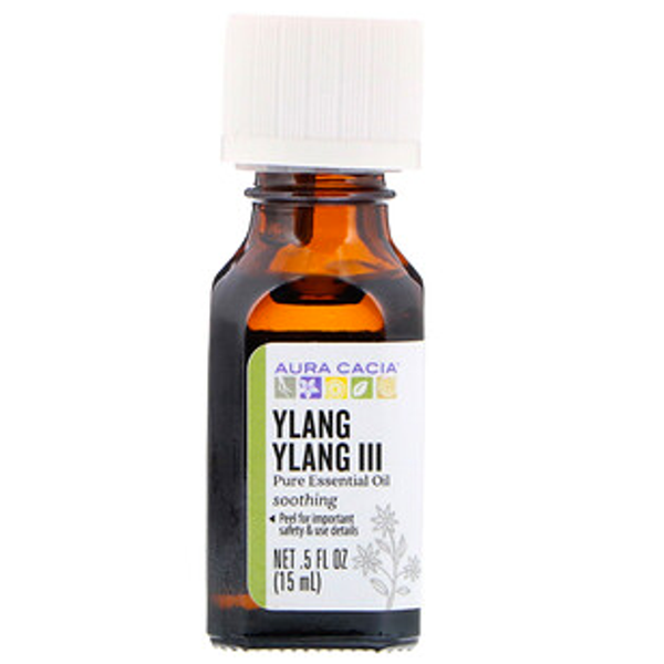 Aura Cacia Essential Oil Ylang Ylang III 0.5 Ounce