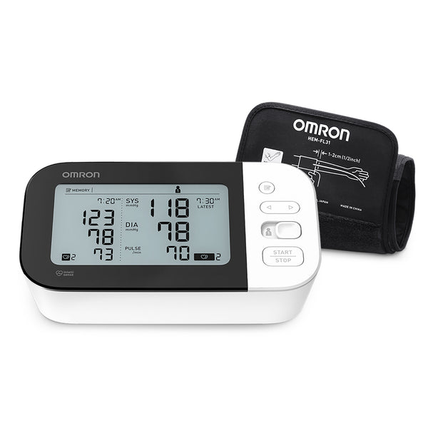Omron 7 Series Wireless Upper Arm Blood Pressure Monitor (Model BP7350)