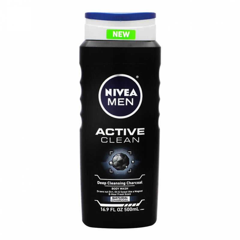 Nivea Men Active Clean Body Wash