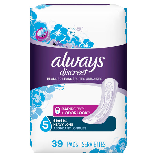 Always Discreet Incontinence Pads