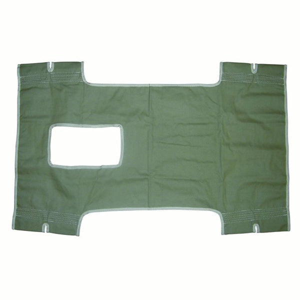 Drive Medical Bariatric Heavy Duty Canvas Sling with Commode Cutout