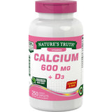 Nature's Truth Calcium 600 mg más vitamina D3 250 Caplets