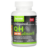 Jarrow Formulas ubiquinol QH-Absorb 200mg Softgels