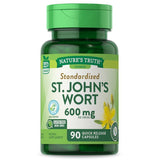 Nature's Truth St. John's Wort Extract 300 mg 90 Cápsulas de liberación rápida