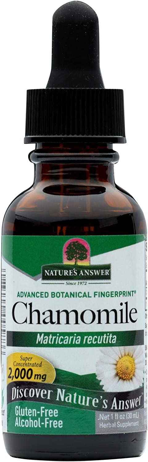 NATURES ANSWER CHAMOMILE EXTRACT 1Oz