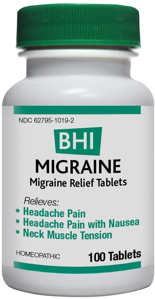 BHI Migraine Relief Tablets