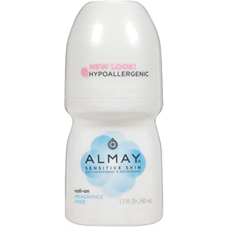 Almay Roll-On Antiperspirant & Deodorant Fragrance Free - 1.7 oz