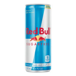 Red Bull Energy Drink Sugar free 8.4 Oz