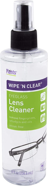 Flents wiph'n lente de anteojos transparentes