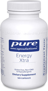 Energía de encapsulaciones puras XTRA 60 Cápsulas