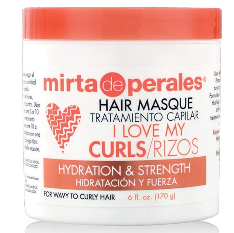 Mirta De Perales I Love My Curls/Rizos Masque Treatment 6 oz