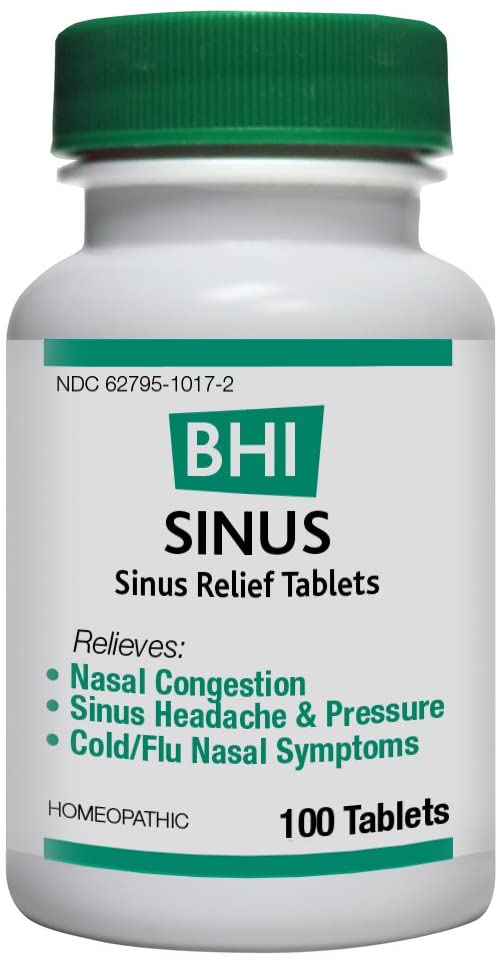 BHI Sinus Relief Tablets
