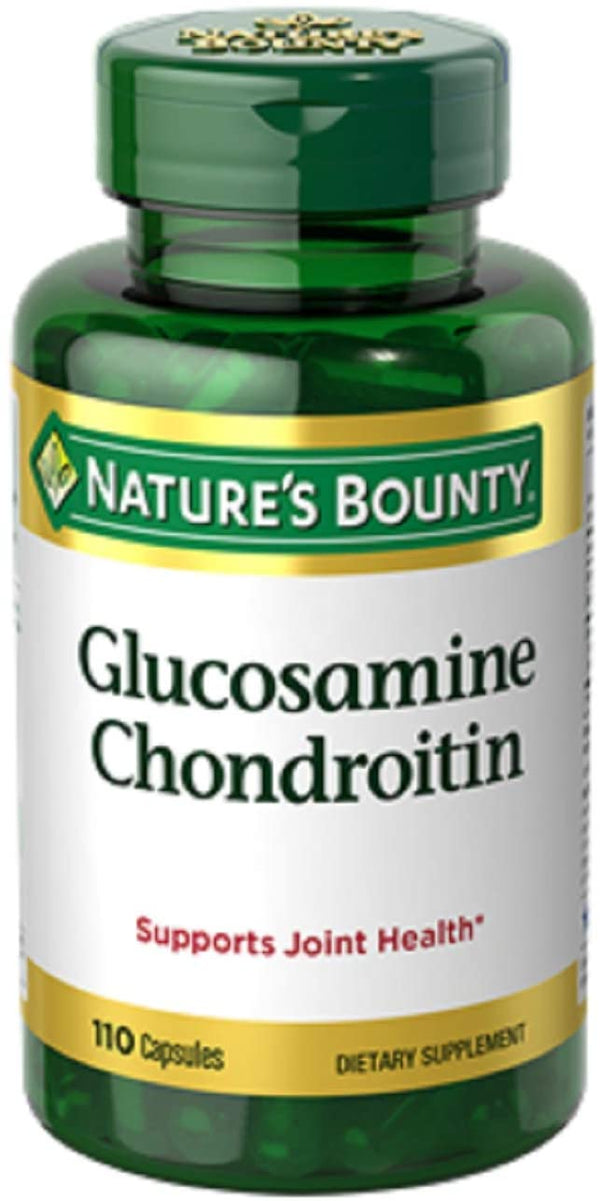 Nature's Bounty Glucosamine Chondroitin + Vitamin C Capsules