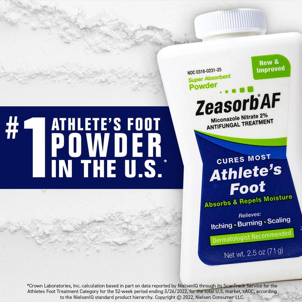 Zeasorb Athlete's Foot 2.5oz