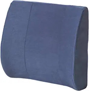 Essential Medical Lumbar Cushion Navy F1412