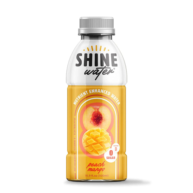 Shine Water Peach Mango 16.9 Fl oz