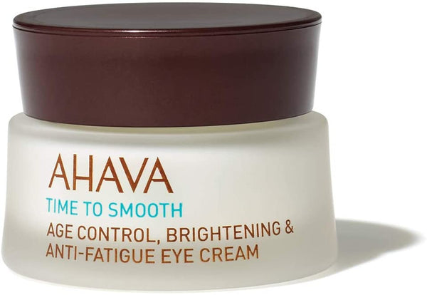 Ahava Age Control Brightening And Anti-Fatigue Eye Cream 0.5oz