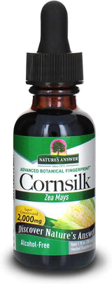 Naturación Respuesta Extracto de Cornsilk 1oz