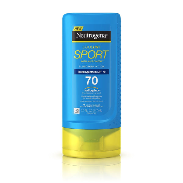 Neutrogena Cool Dry Sport Sunscreen Lotion SPF 70