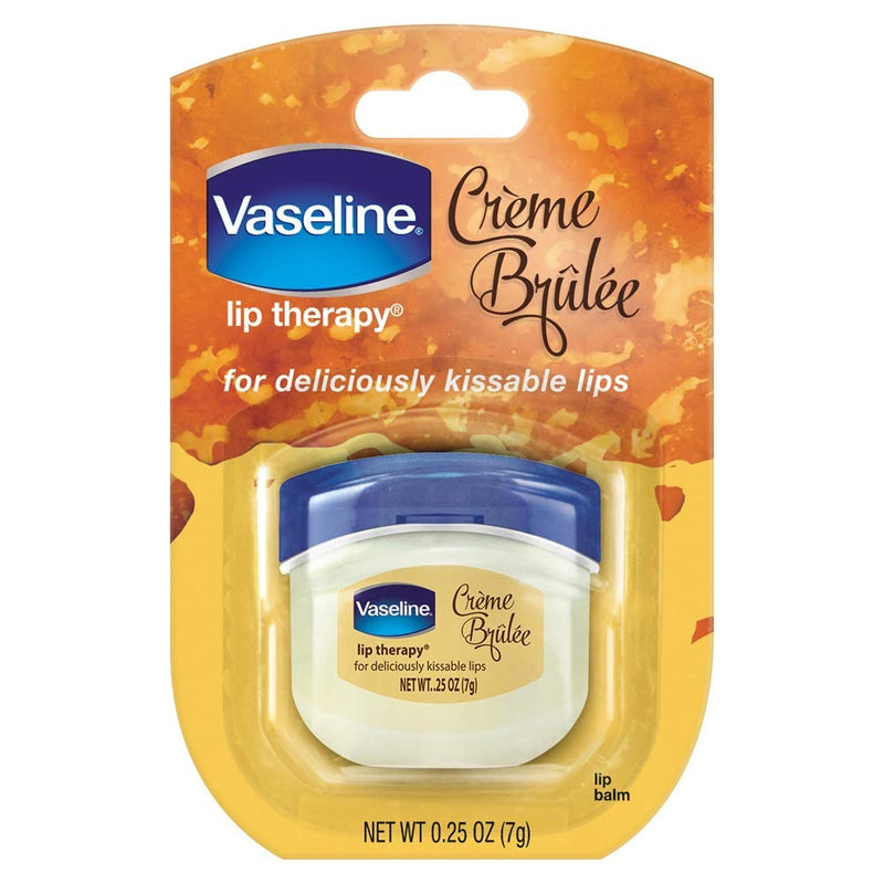 Vaseline Creme Brulee Lip Therapy Balm 0.25 oz
