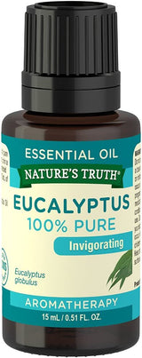 Nature's Truth Aromatherapy Eucalyptus Pure Essential Oil 15ml