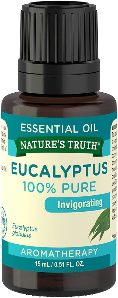 Nature's Truth Aromatherapy Eucalyptus Pure Essential Oil 15ml