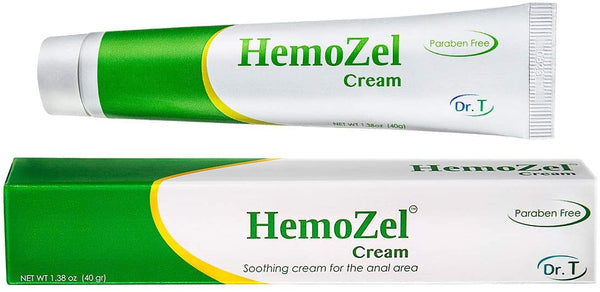 Dr. T HemoZel Hemorrhoid Cream 1.38 oz.