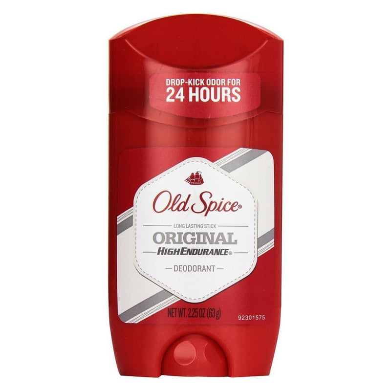 Old Spice High Endurance Original Scent Men's Deodorant, 2.25 Oz