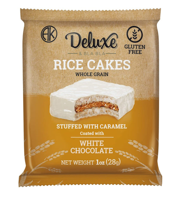 Deluxe Rice Cake White Chocolate 1Oz