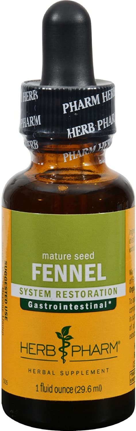 HERBS PHARM FENNEL 1 Oz