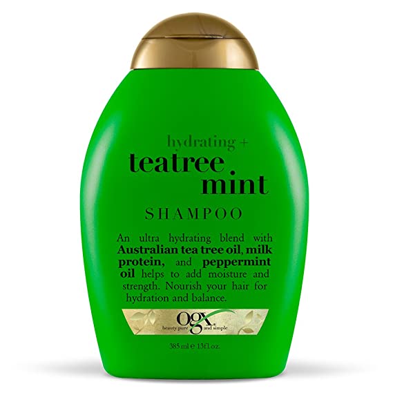 OGX Shampoo Teastree Mint 13 oz