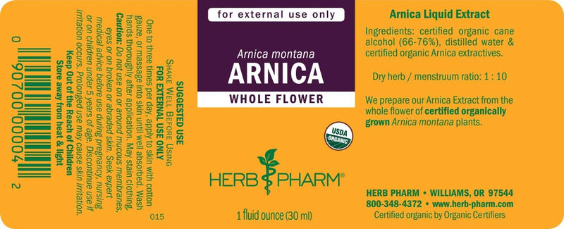 Hierbas Pharm Arnica 1 oz