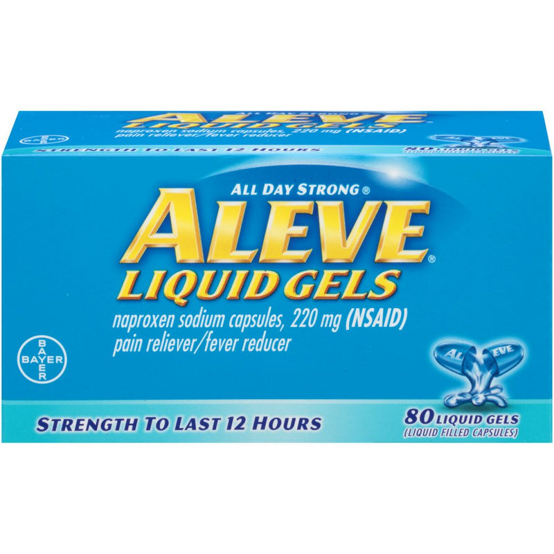 Aleve 220mg Softgels