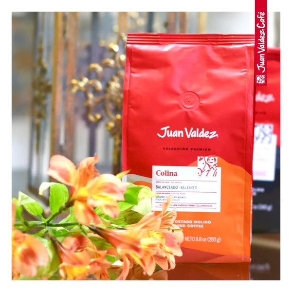 Juan Valdez Premium Colina Café de tierra equilibrado 12oz