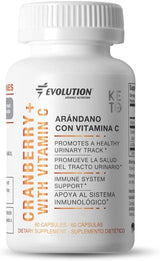 Evolution Advance Cranberry + Vitamin C Capsules