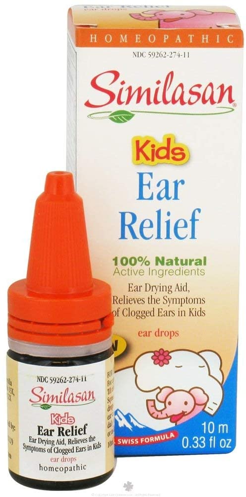 Similasan Kids Earache Relief Drops 0.33Oz