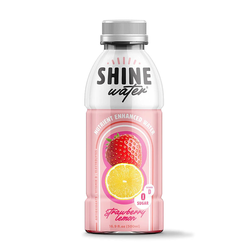 Shinewater Strawberry Lemon 16.9 fl oz