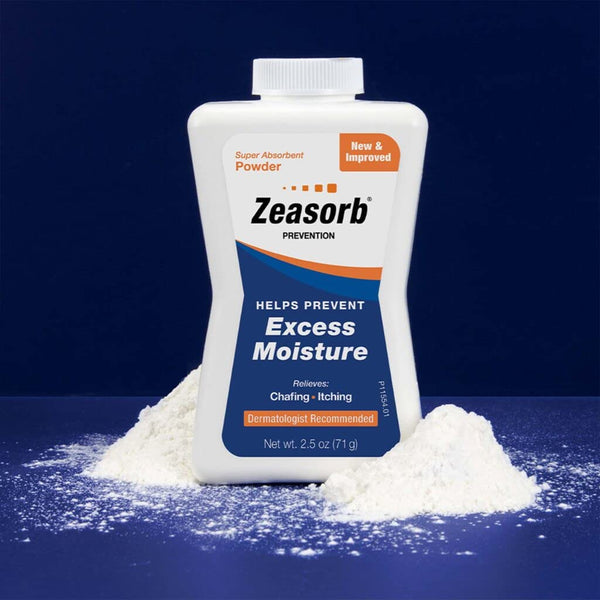 Zeasorb Prevention Super Absorbent Powder 2.5oz