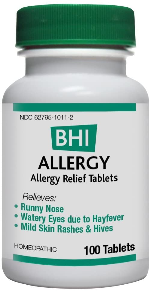 BHI Allergy Tablets