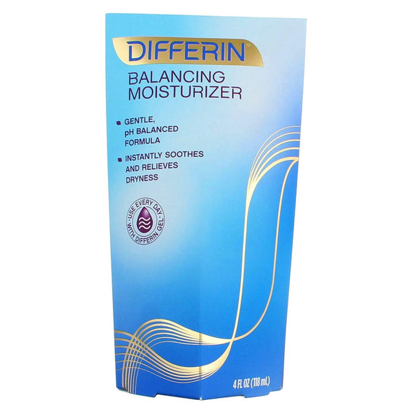 Differin Soothing Facial Moisturizer 4 Oz