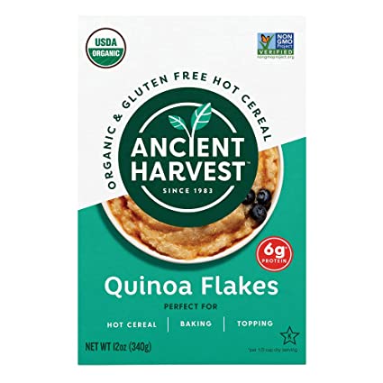 Ancient Harvest Organic Gluten-Free Quinoa Flakes