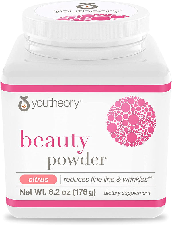 Youtheory Beauty Powder Citrus 6.2Oz