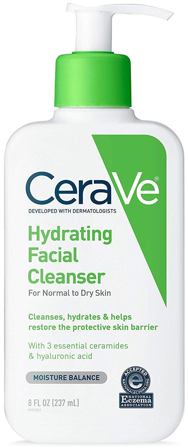 Cerave hidratante limpiador facial 8 oz