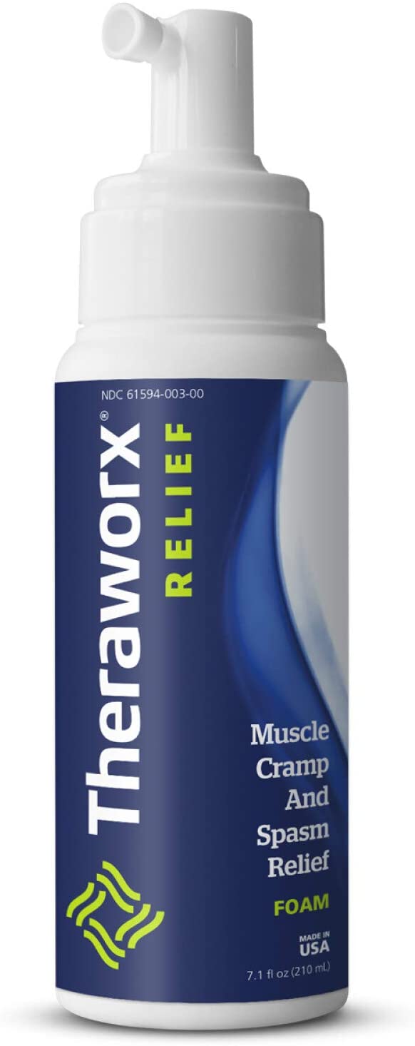 Theraworx Relief Foam With Magnesium 7.1 Oz