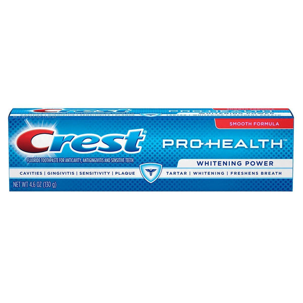 Crest Pro-Health Extra Whitening Toothpaste. 4.6 OZ