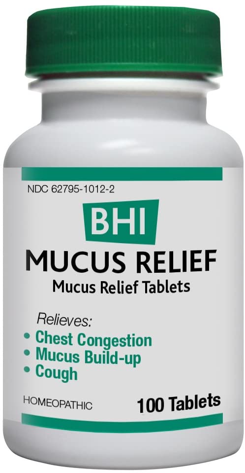 BHI Mucus Relief Tablets